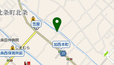 やよい美容院の地図画像