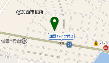 ドッグサロンウエストの地図画像