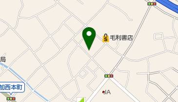 有限会社山本米店の地図画像