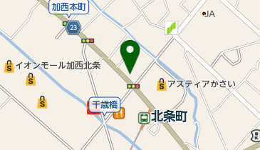 かつ美の地図画像