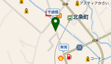 RARAの地図画像