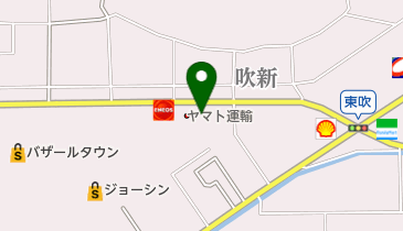 オオツキ丹南店の地図画像