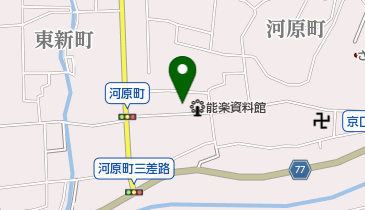 カクマツ二輪の地図画像