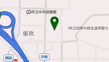 丹波篠山市 西部地域包括支援センターの地図画像