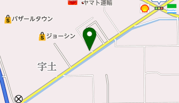 篠山ケアセンターの地図画像