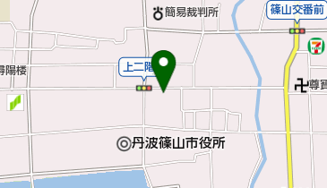 中西写真店の地図画像