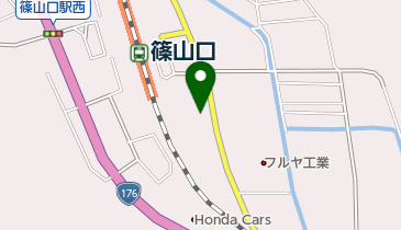 松笠商店の地図画像