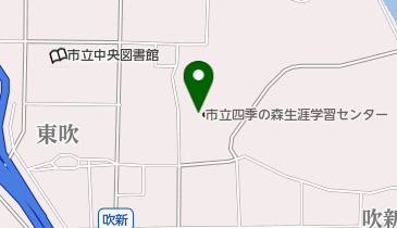 丹波篠山市立 中央公民館・四季の森生涯学習センターの地図画像