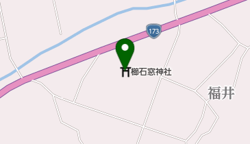 福井公民館の地図画像