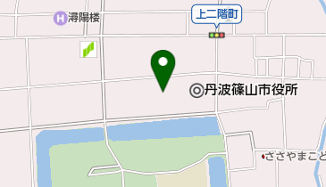 丹波杜氏組合の地図画像