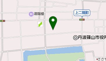 多紀地労協事務局の地図画像