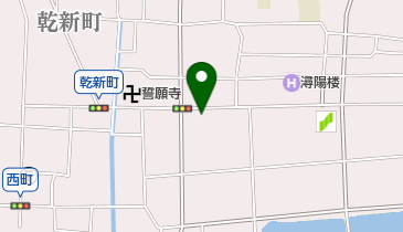 キシモト化粧品の地図画像