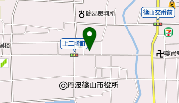 田の亀の地図画像