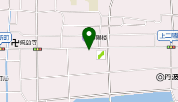 にしきや毛糸手芸店の地図画像