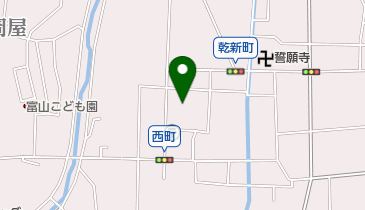 佐野食料品店の地図画像