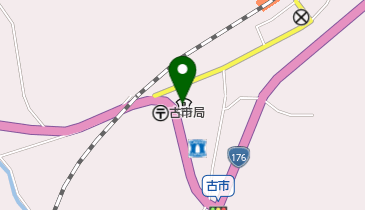 中兵庫信用金庫 古市支店の地図画像