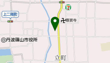 福多屋分店の地図画像