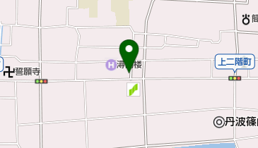 西八分店の地図画像