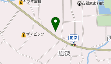 大西接骨院の地図画像