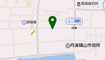 西八 本店の地図画像