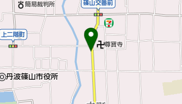 松茸昆布の丹波屋の地図画像