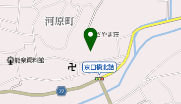 株式会社八上屋城垣醤油店の地図画像