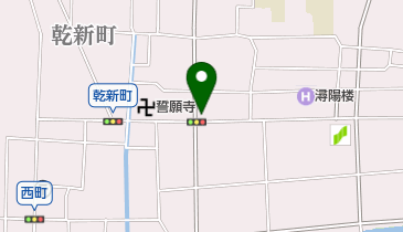 小林はきもの店の地図画像