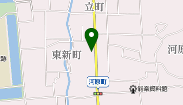 ひかり美容室の地図画像