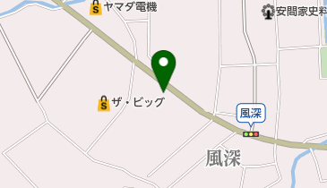 ビ・コージーの地図画像