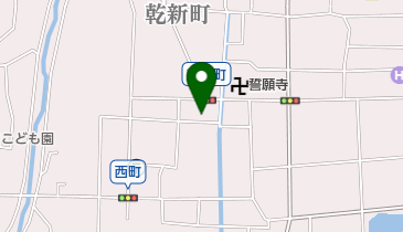 ふじた美容室の地図画像