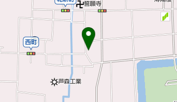 美鈴美容室の地図画像