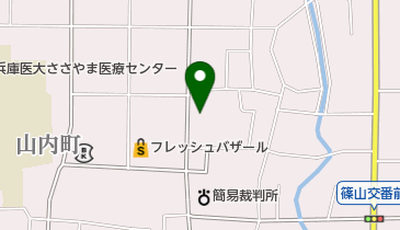 多幡歯科の地図画像