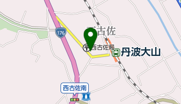 森井料理店の地図画像