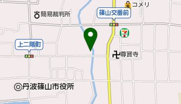 永井理容所の地図画像