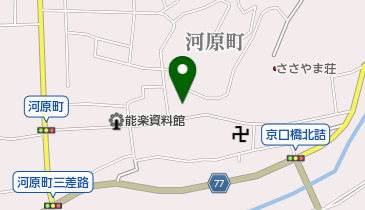 前田理容所の地図画像