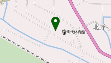 川代ダム管理所の地図画像