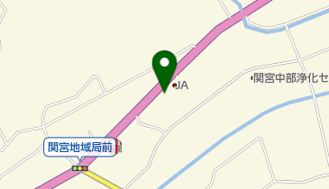 中尾産業株式会社の地図画像