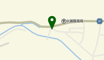 なかおファミリーハウスの地図画像