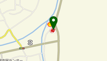 有限会社正垣石油大屋SSの地図画像