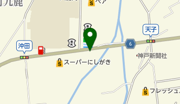 へんくつ屋刃物の地図画像