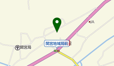 福井タンス店の地図画像