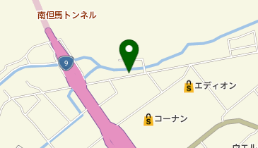 太陽電機株式会社養父店の地図画像