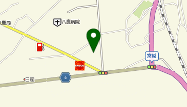 中野カイロプラクティックの地図画像