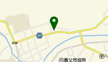 飯野クリーニングの地図画像