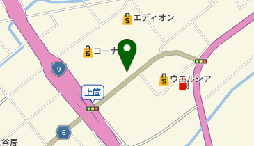 ふらんせ やぶYタウン店の地図画像