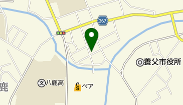 文堂ドライ 本店の地図画像