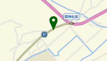 酒久治屋の地図画像