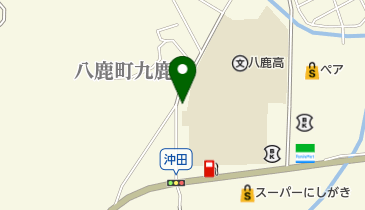 山陰新菱自動車の地図画像
