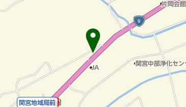 有限会社浜田モータースの地図画像