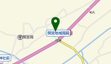 ふとんの中尾の地図画像